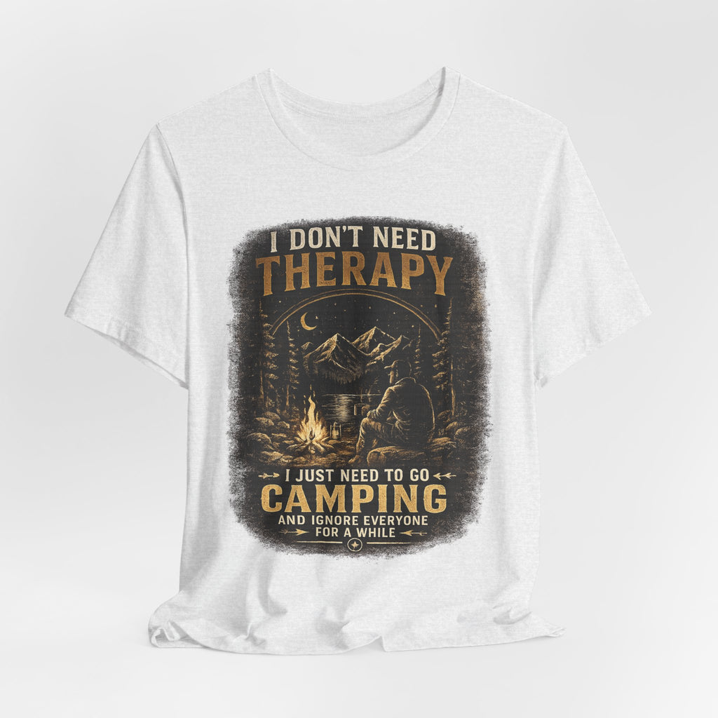 Camping Therapy  Tee