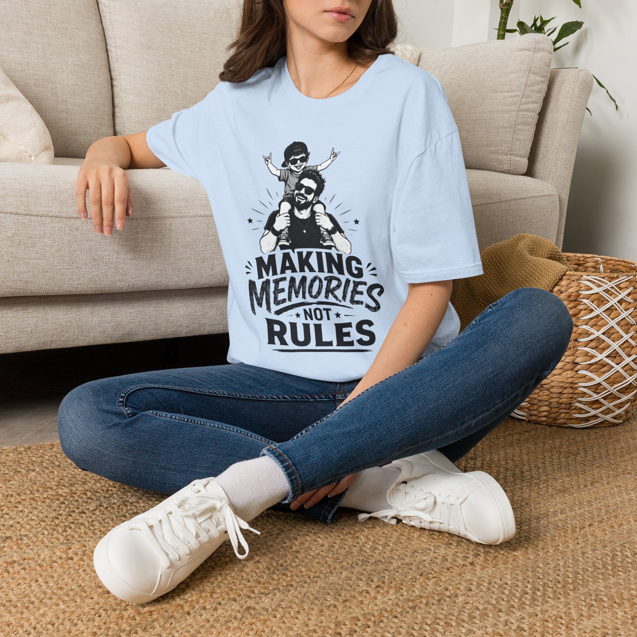 Making Memories Not Rules Tee