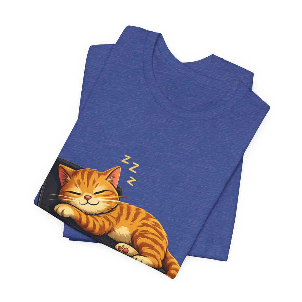 Cat Nap Tee