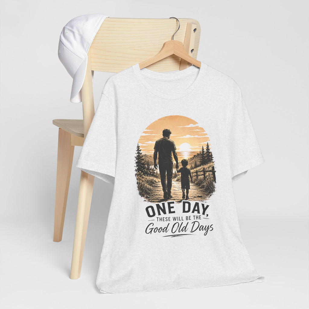 Father & Child Vintage Sunset Tee