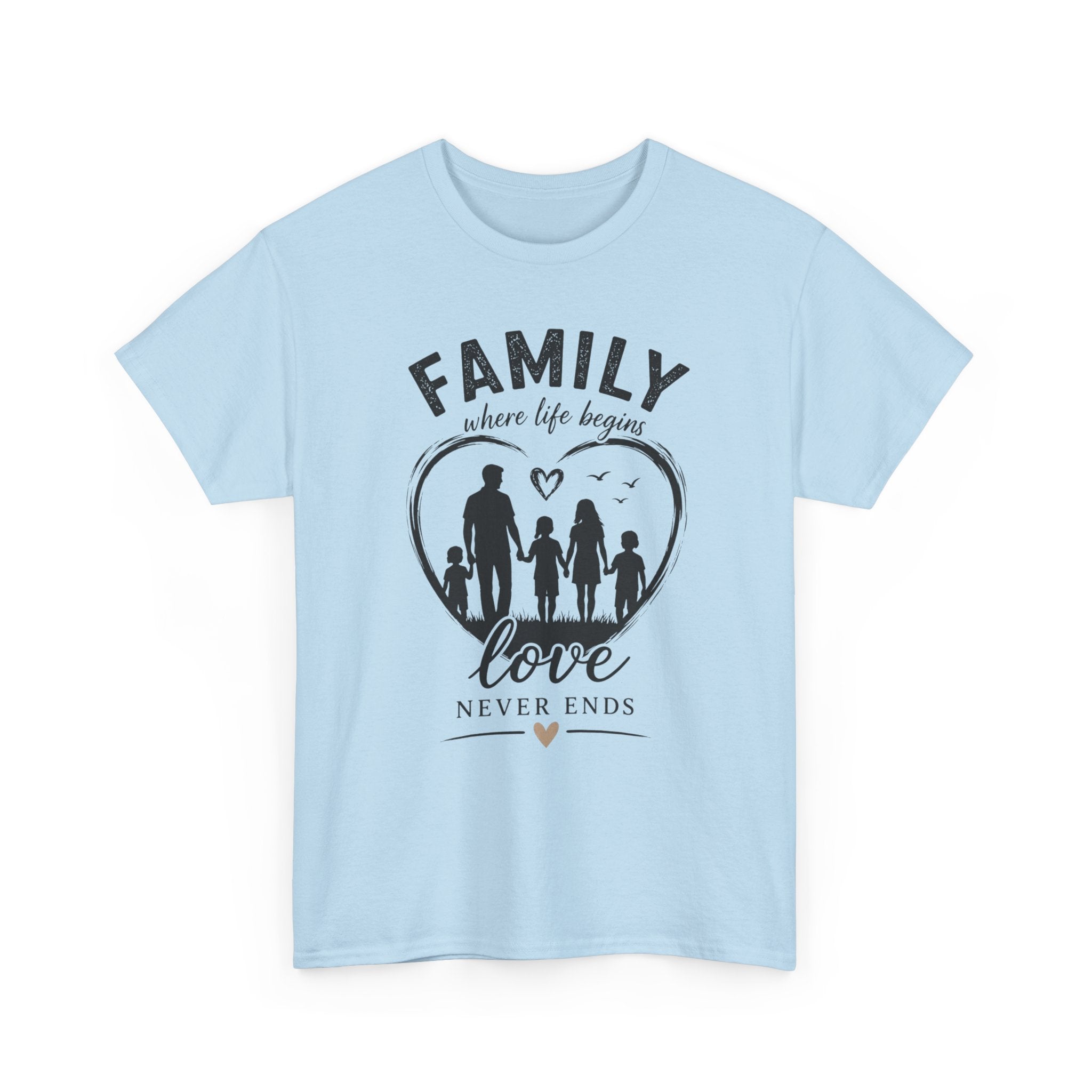 Love Never Ends Tee