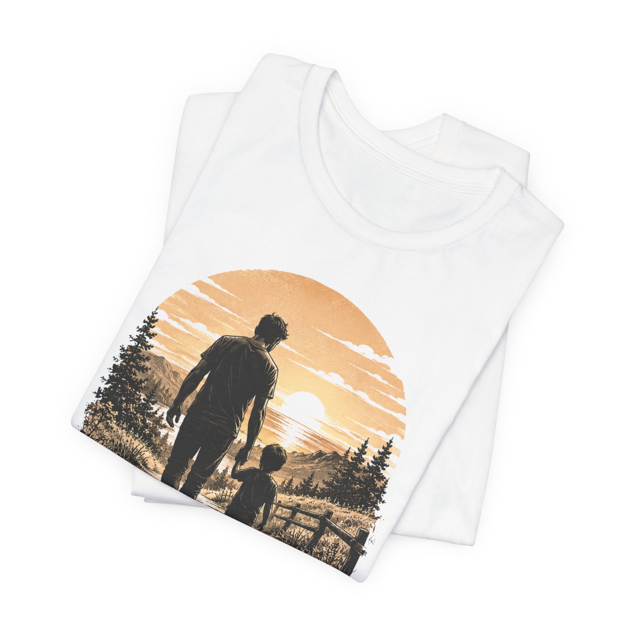 Father & Child Vintage Sunset Tee
