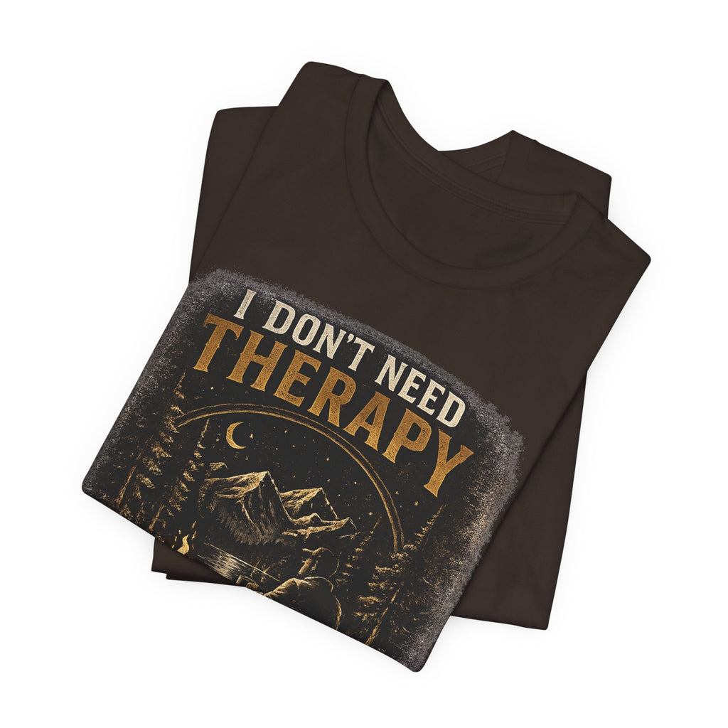 Camping Therapy  Tee