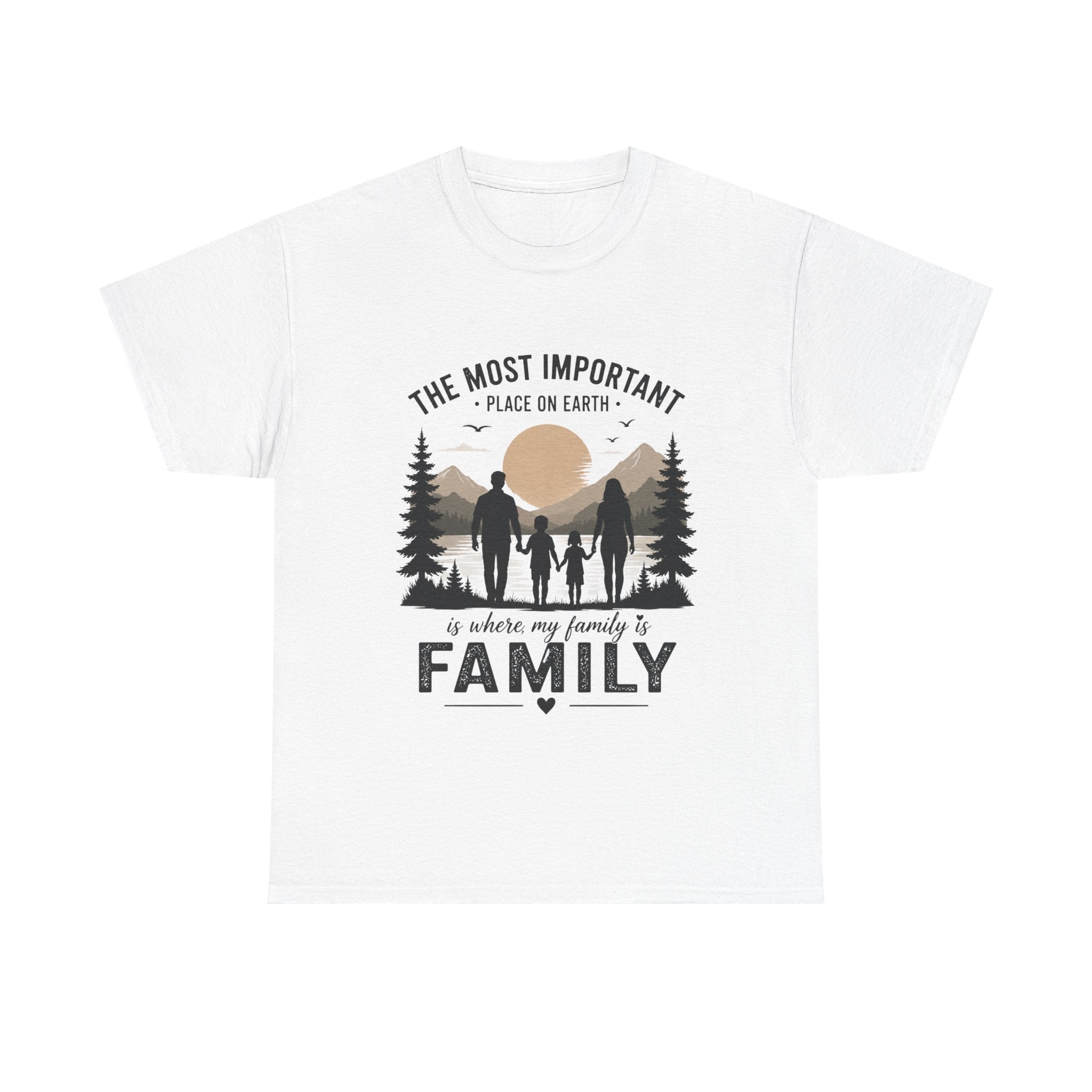 Family Camping Tee