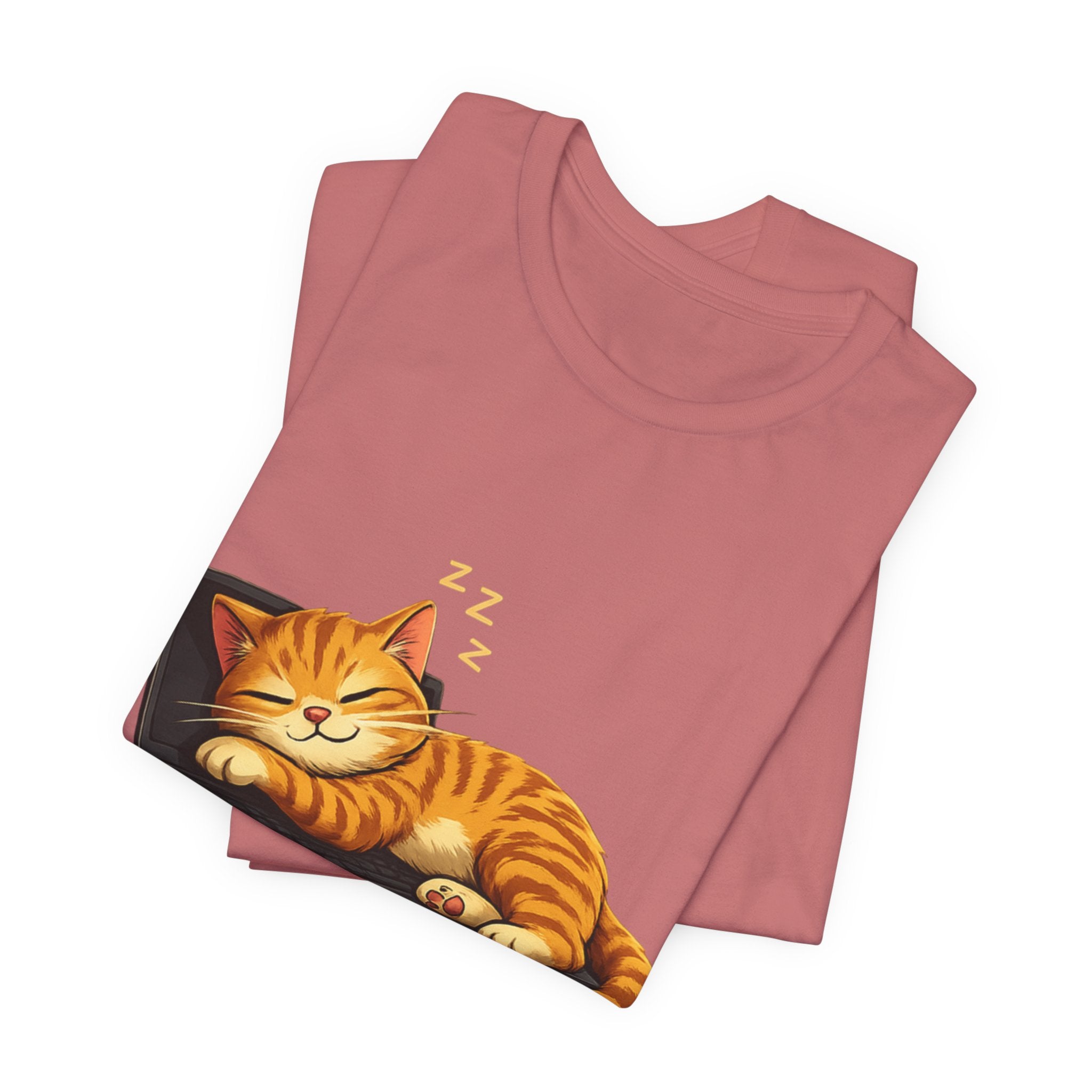 Cat Nap Tee