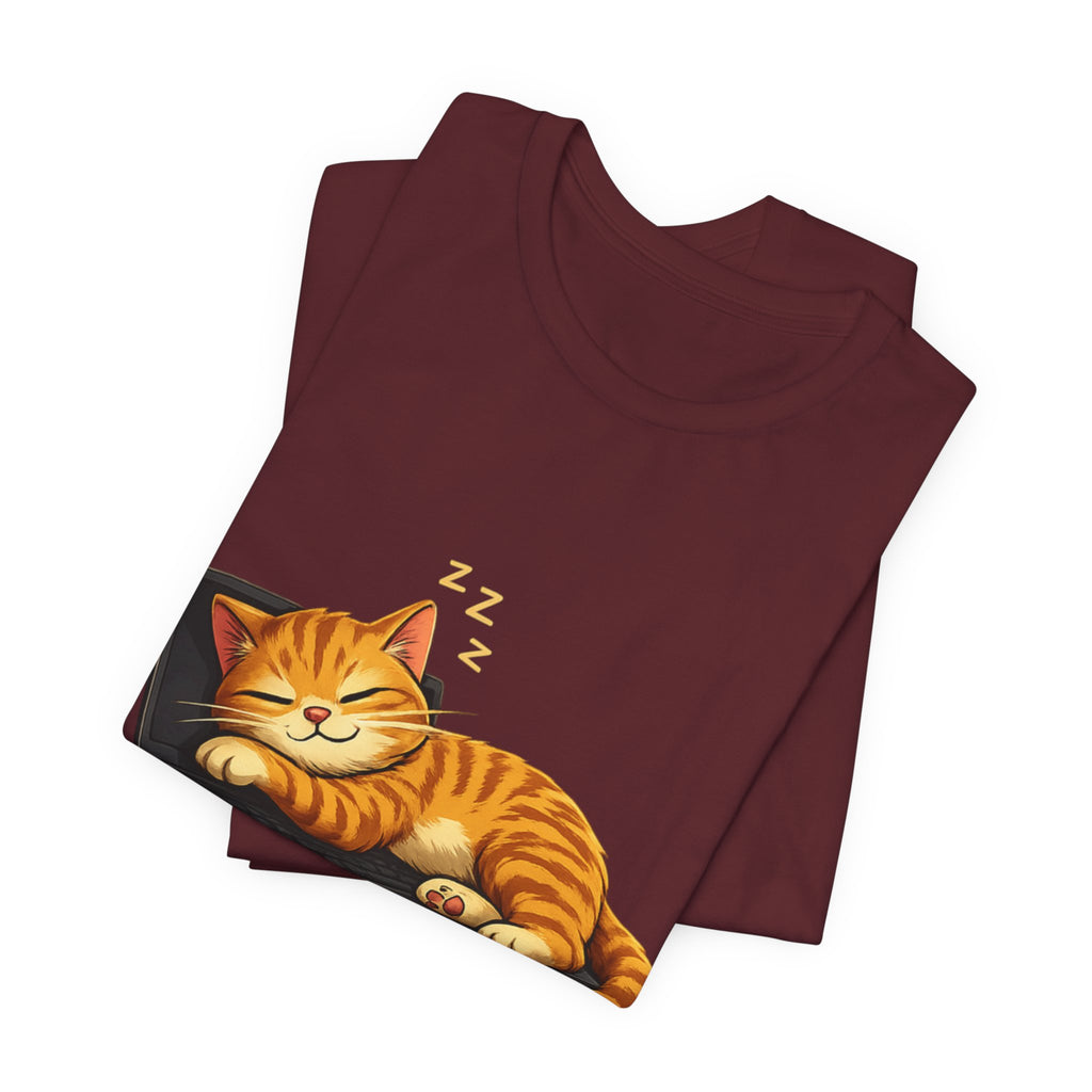 Cat Nap Tee