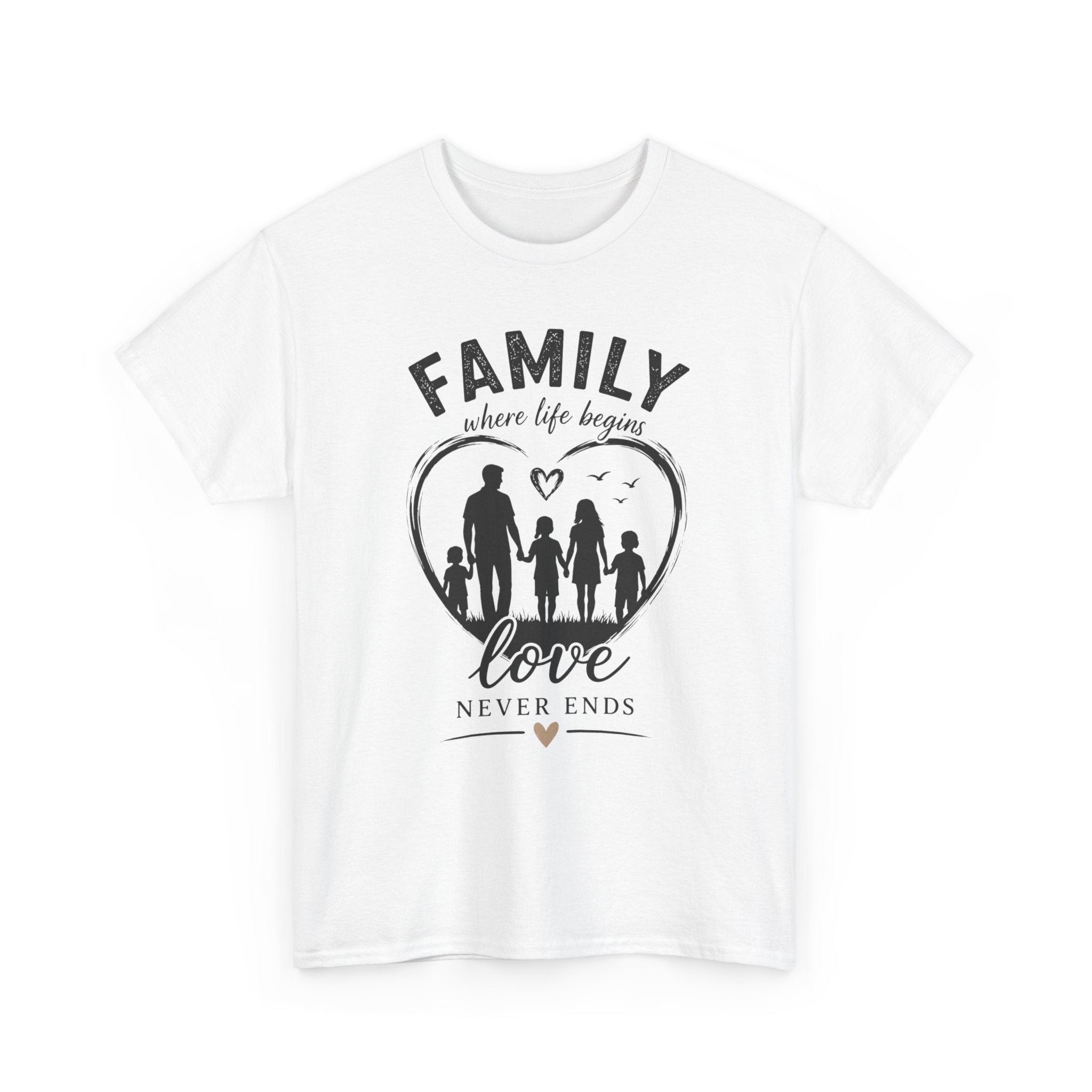 Love Never Ends Tee