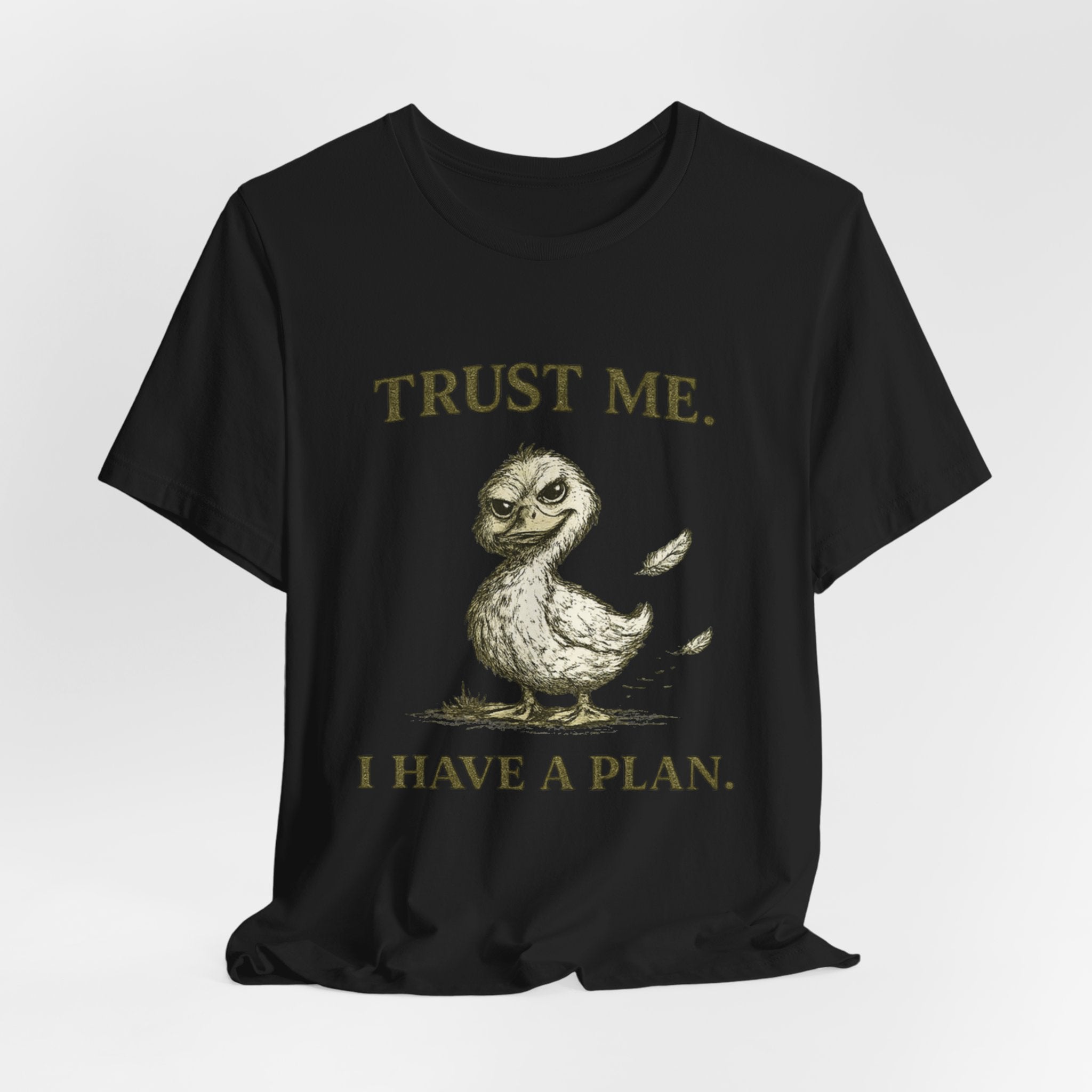 Trust Me I Have A Plan Tee