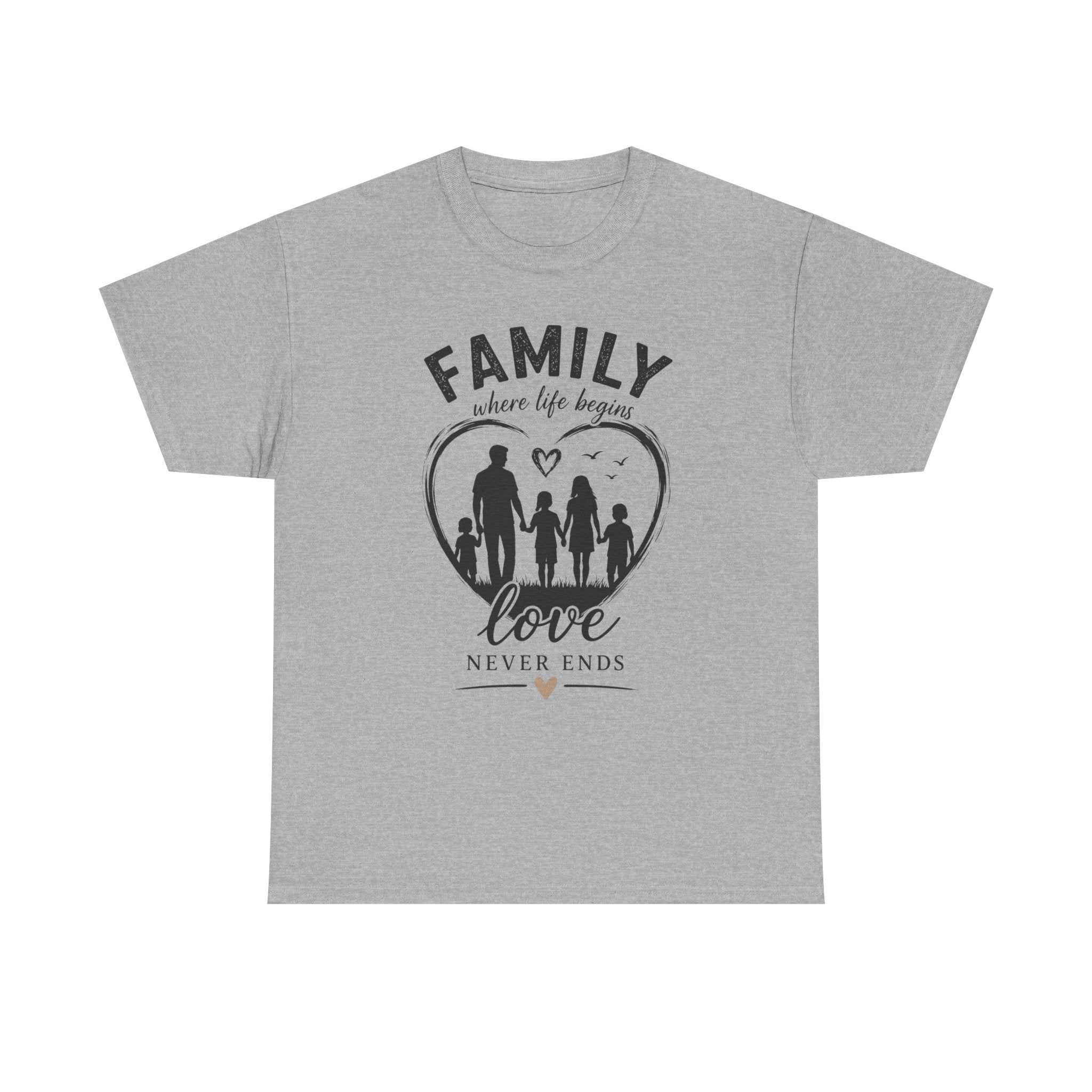 Love Never Ends Tee