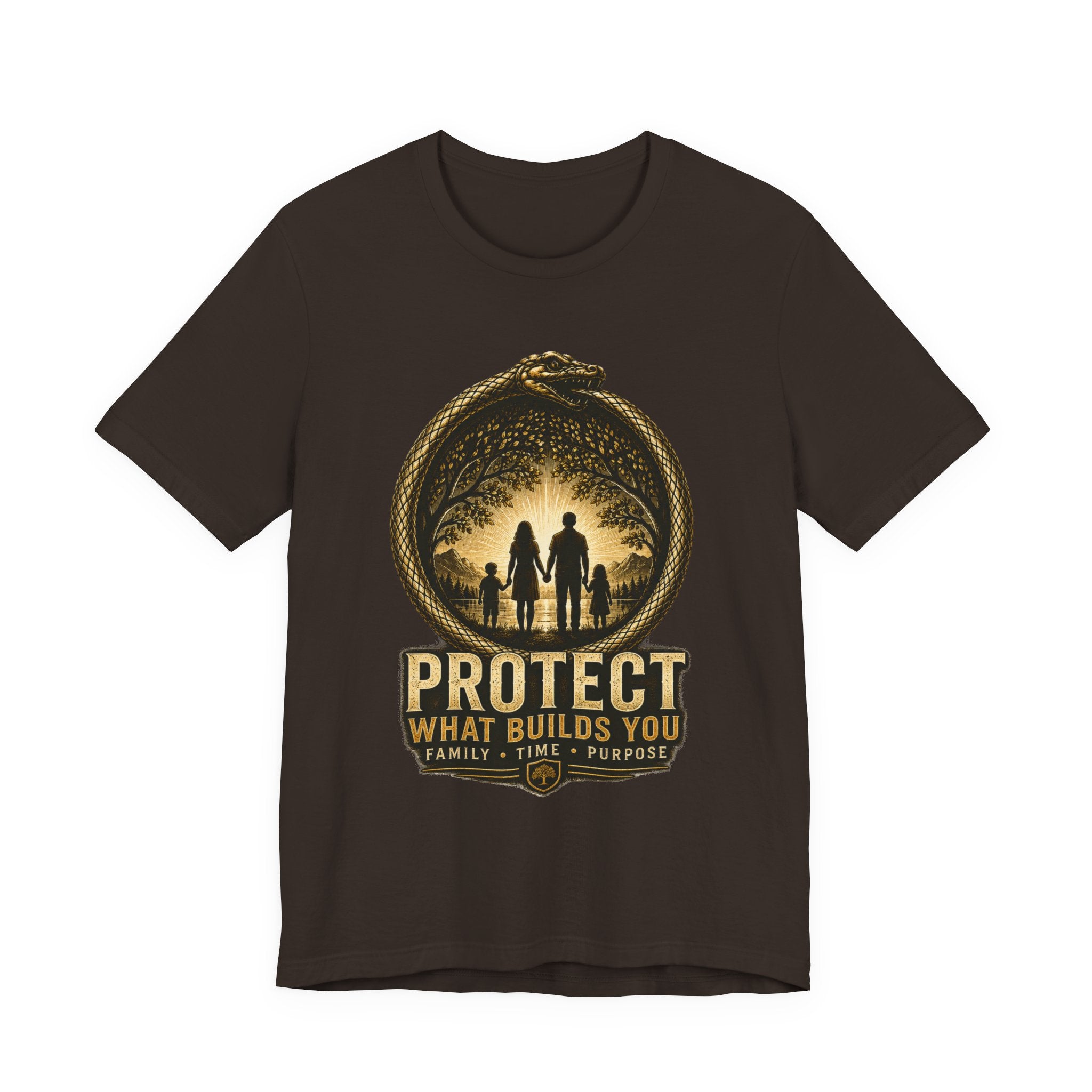 Protect What Builds You Tee