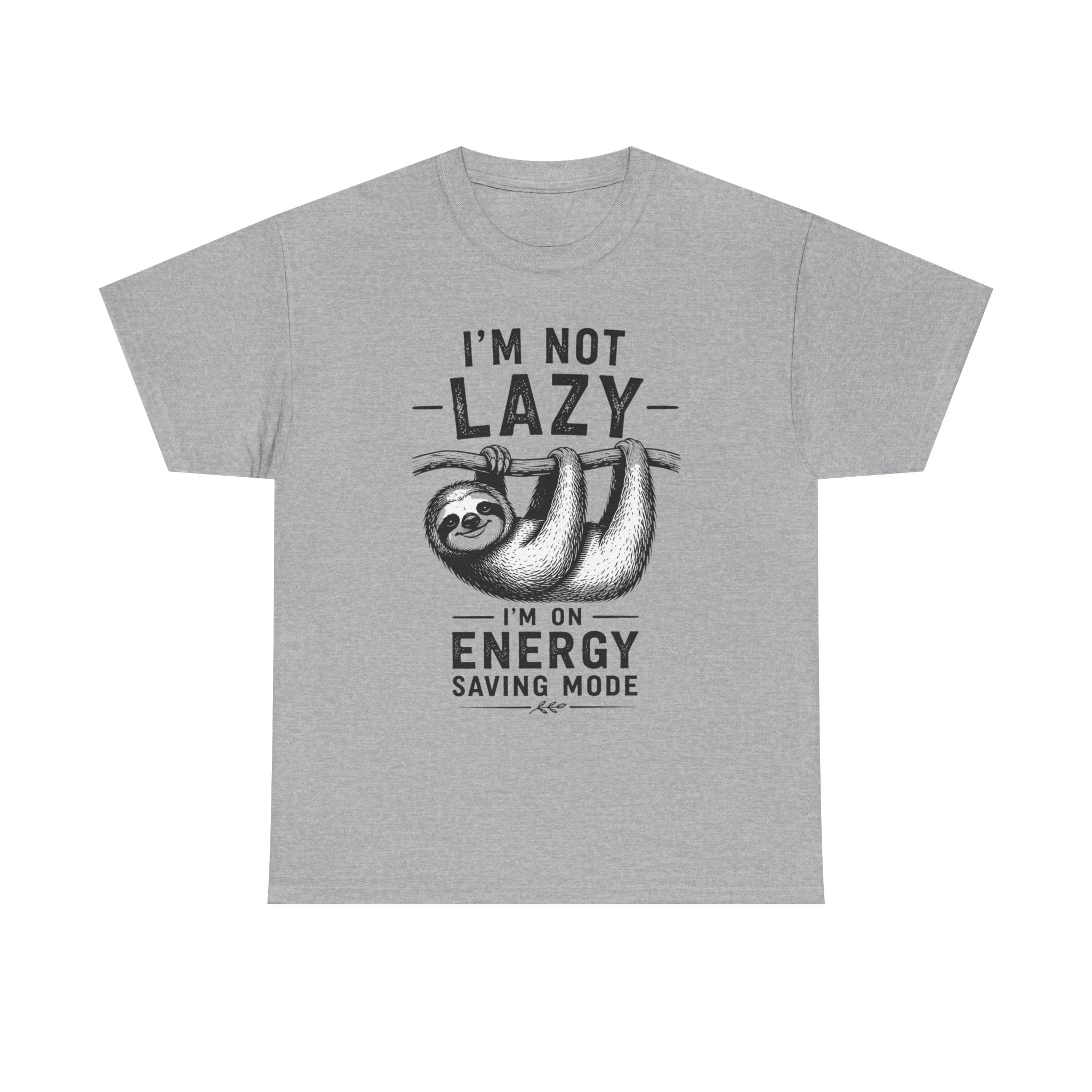 I'm Not Lazy Tee