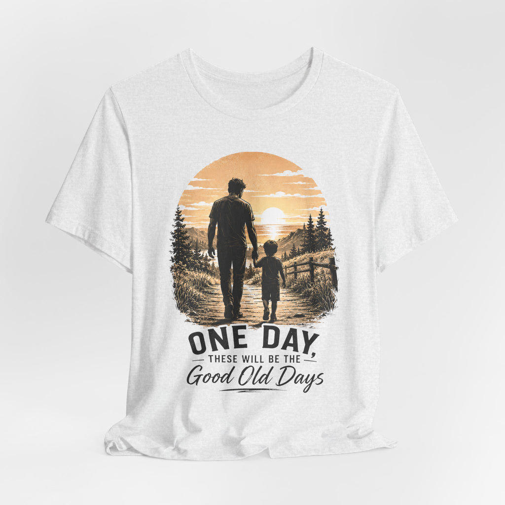 Father & Child Vintage Sunset Tee