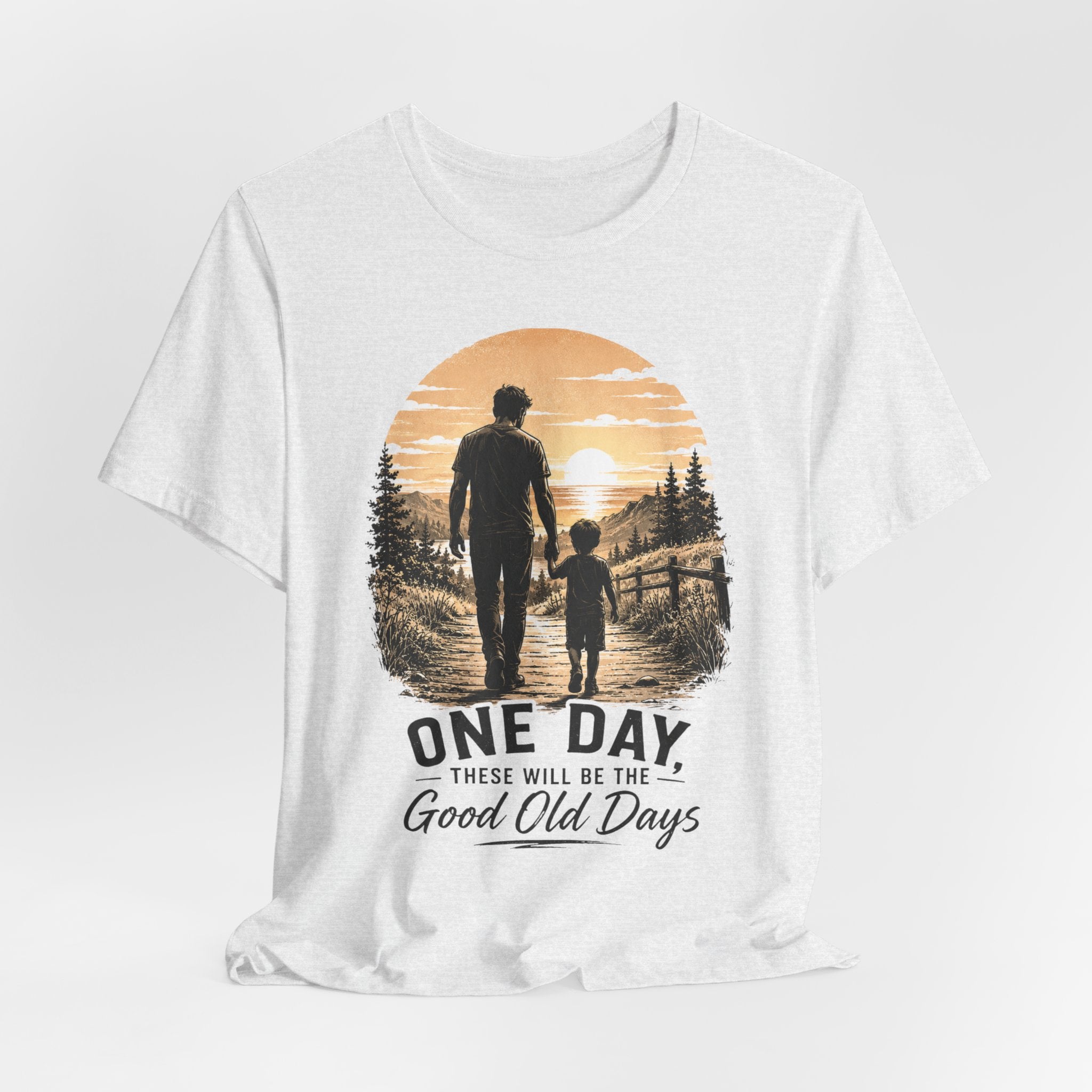 Father & Child Vintage Sunset Tee