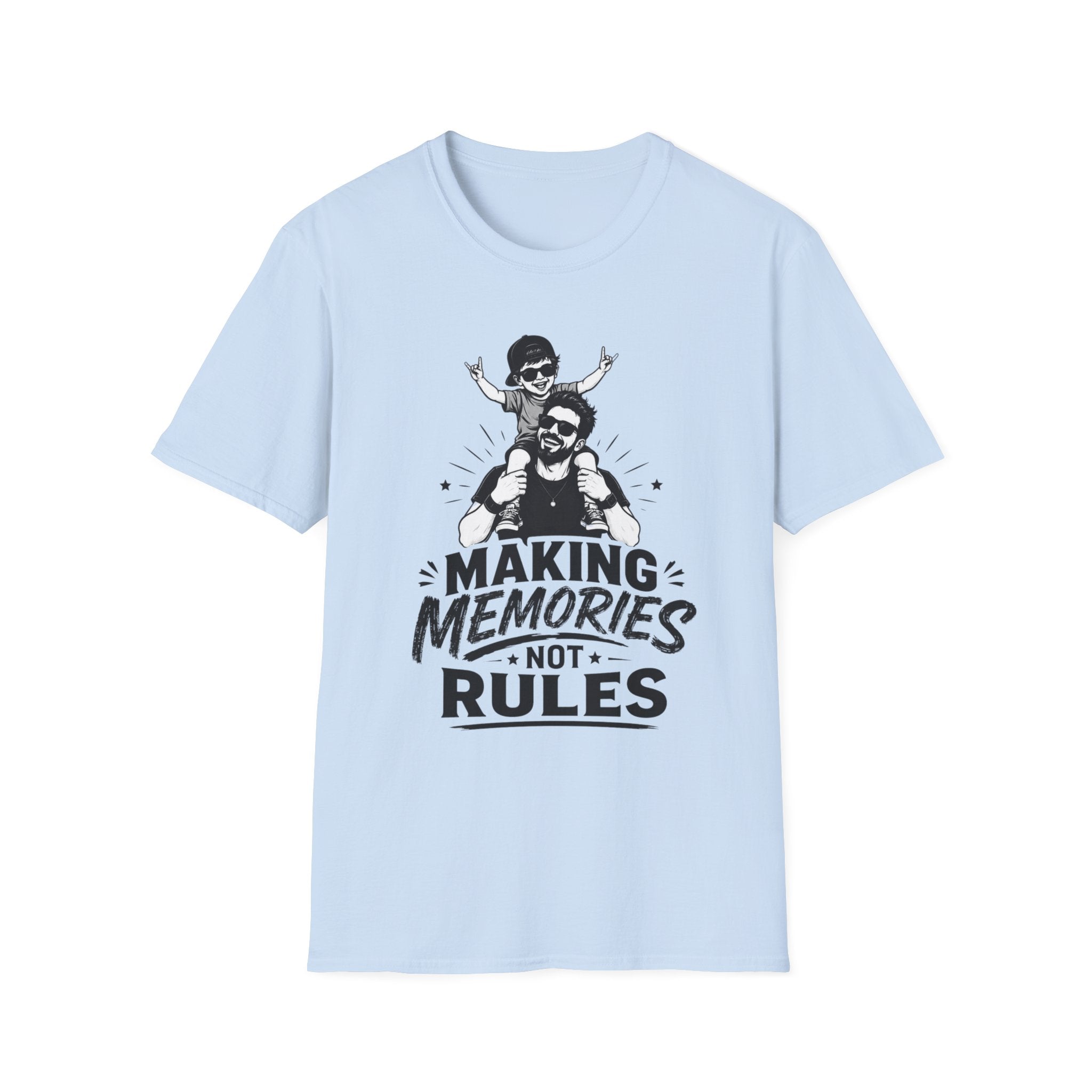Making Memories Not Rules Tee