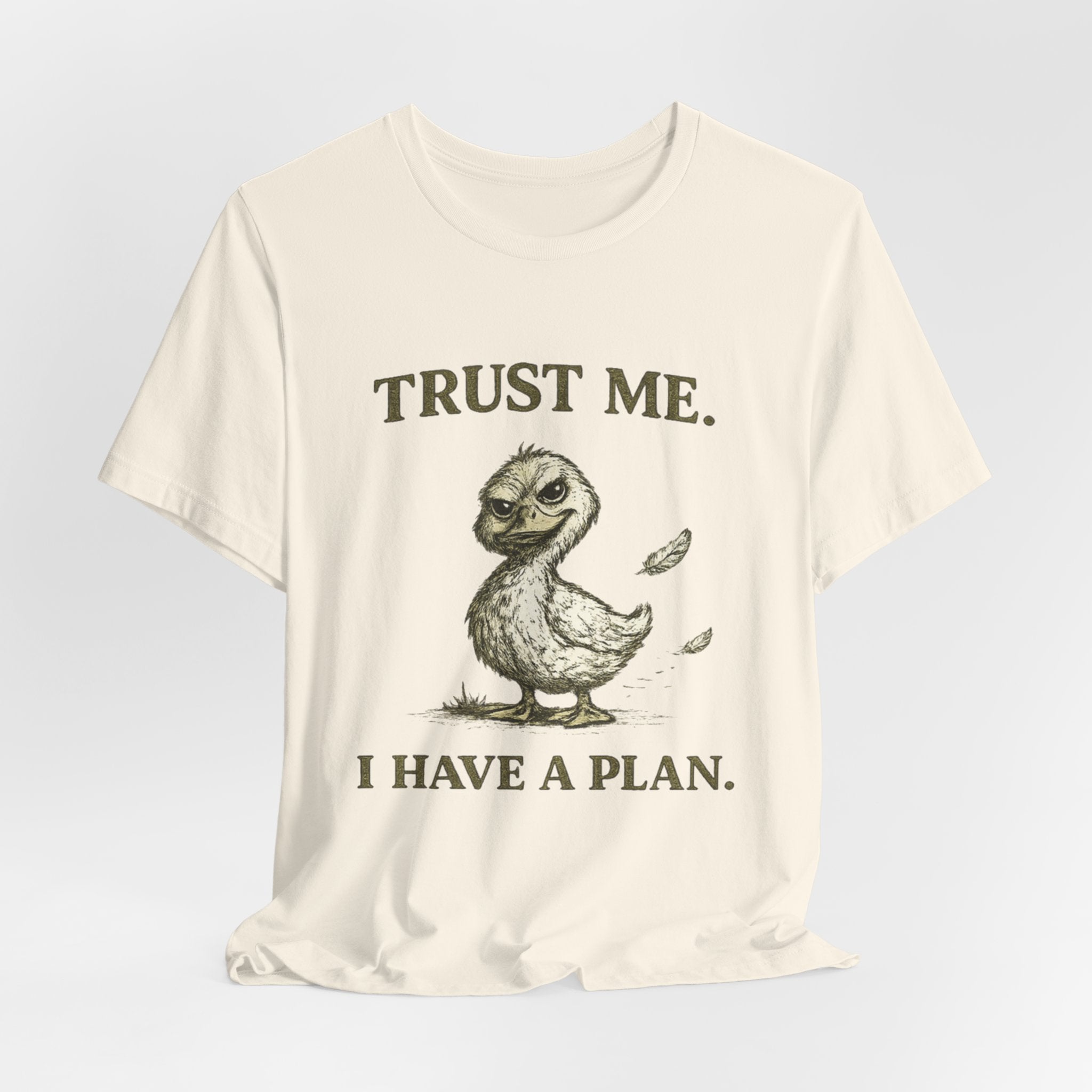 Trust Me I Have A Plan Tee