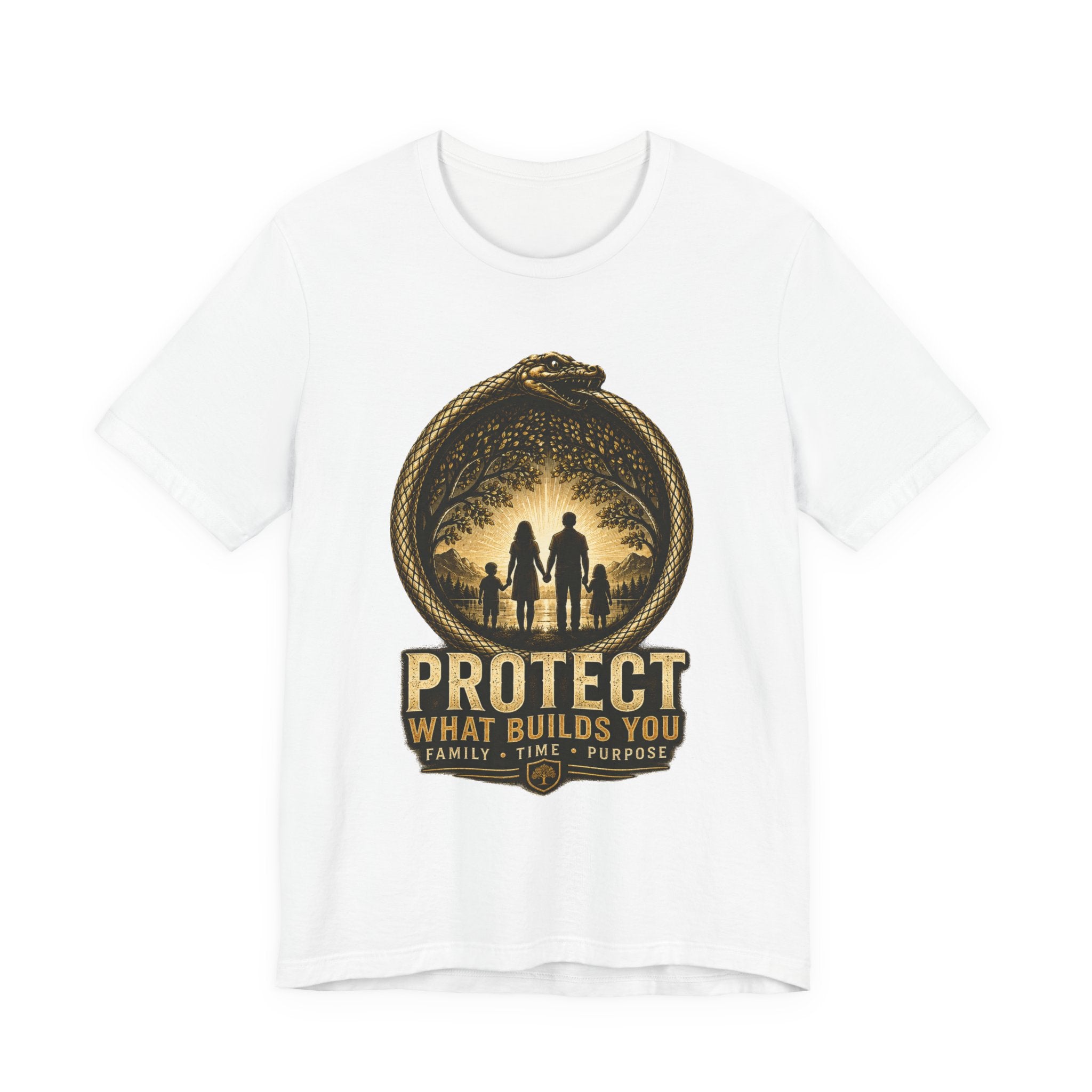 Protect What Builds You Tee