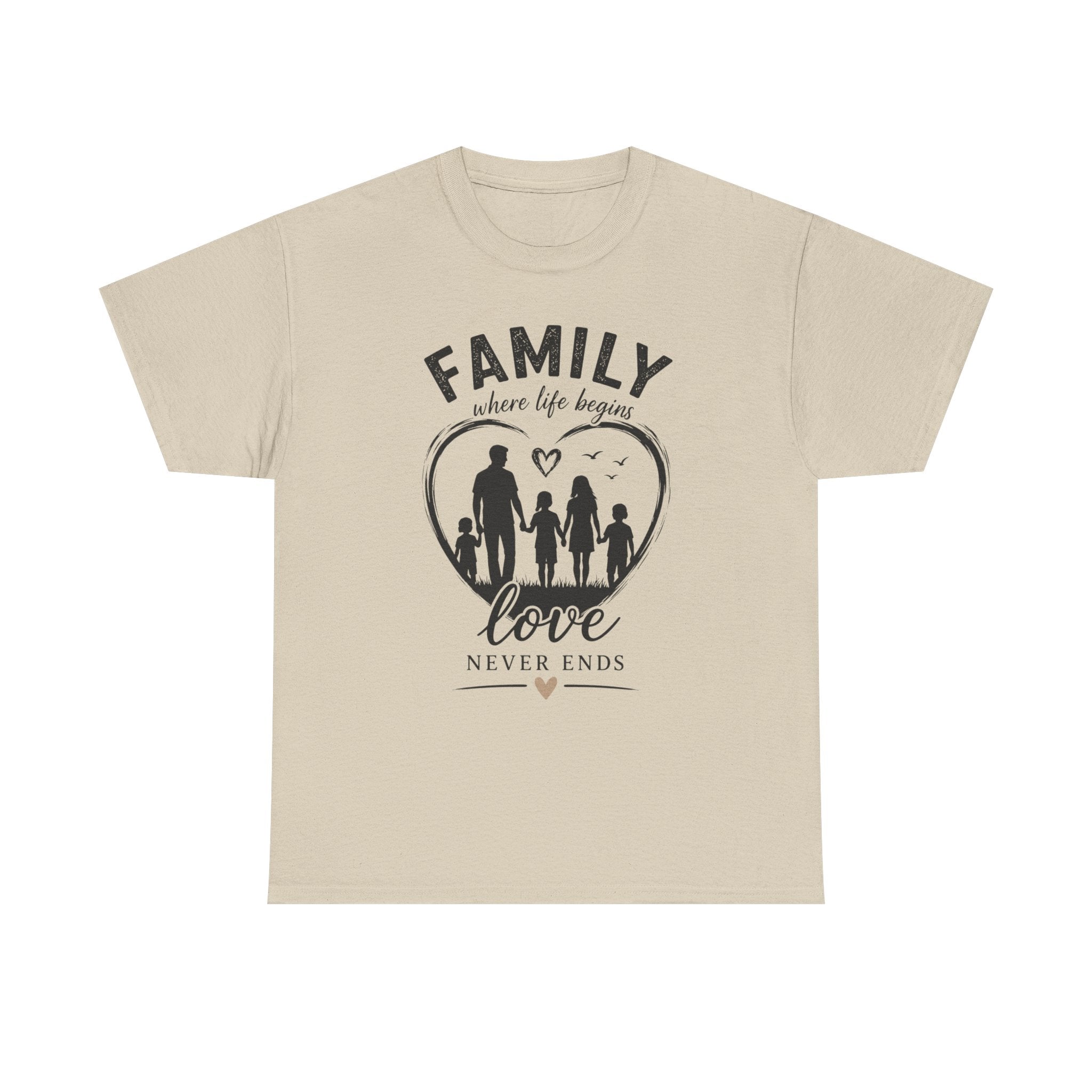 Love Never Ends Tee