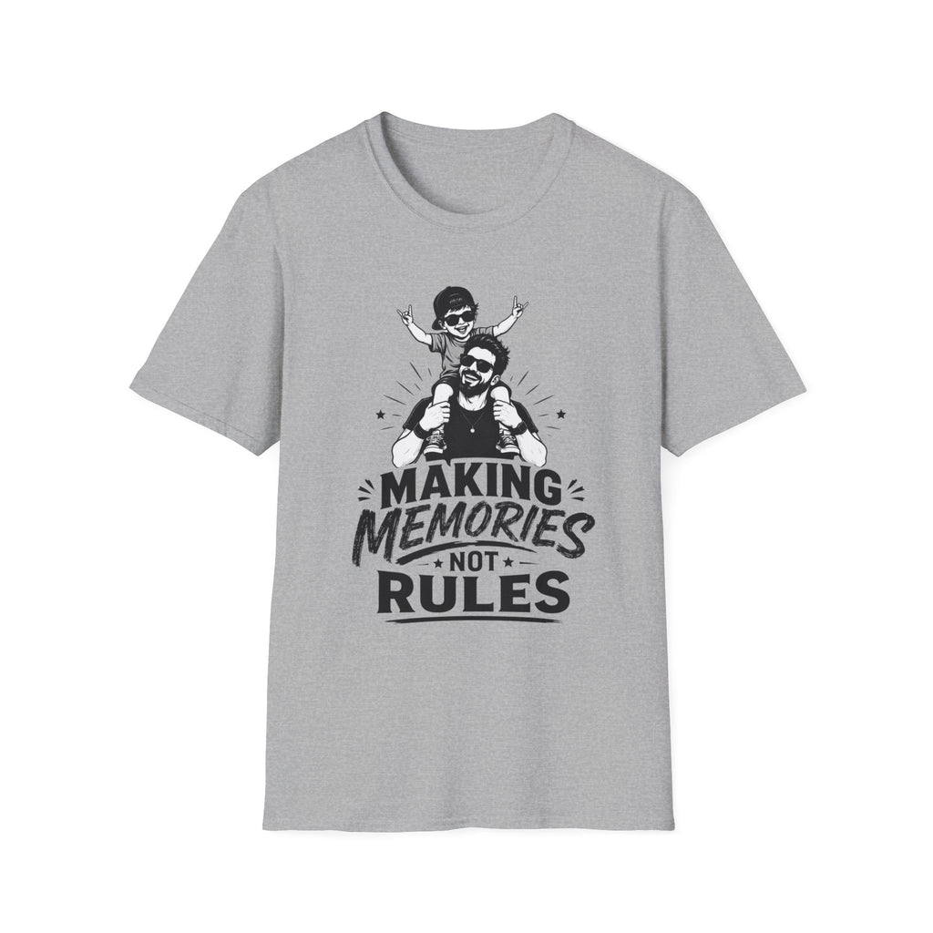 Making Memories Not Rules Tee