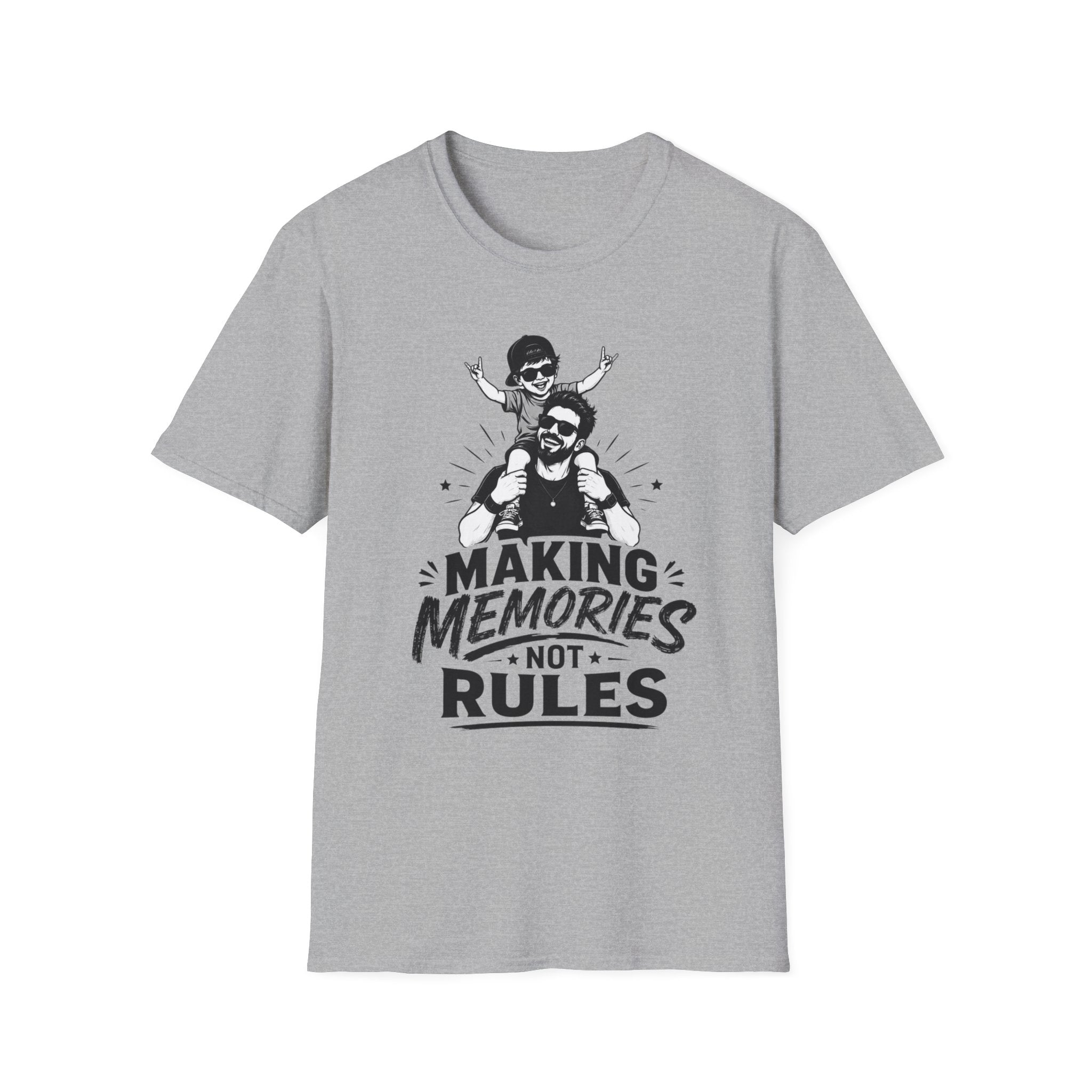 Making Memories Not Rules Tee