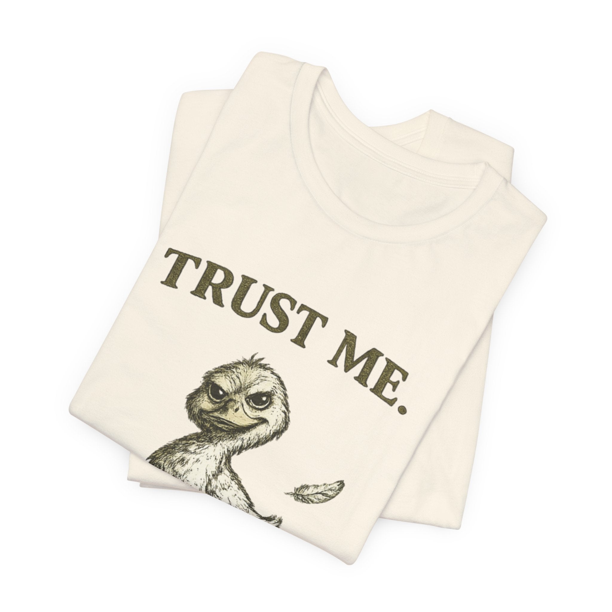 Trust Me I Have A Plan Tee