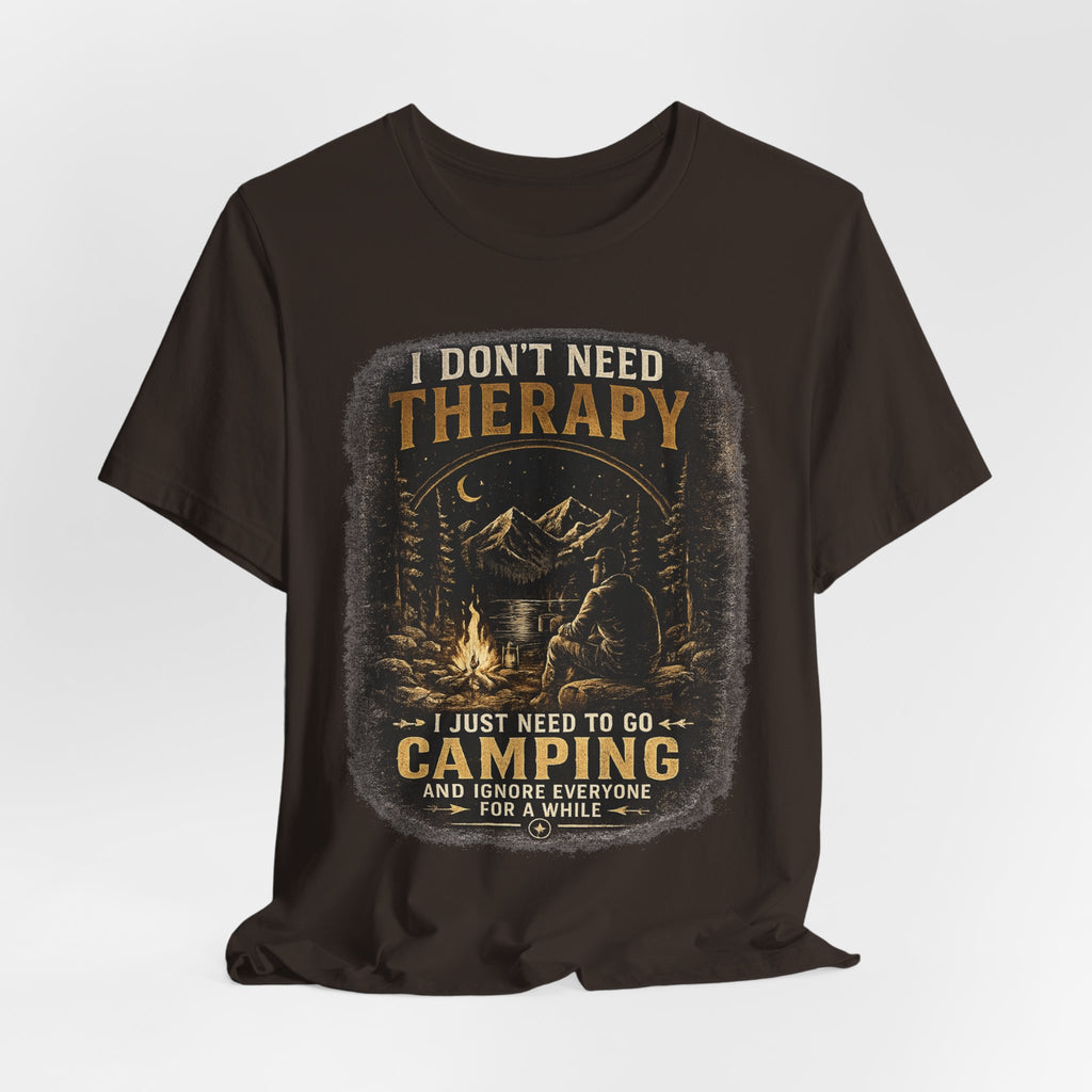 Camping Therapy  Tee