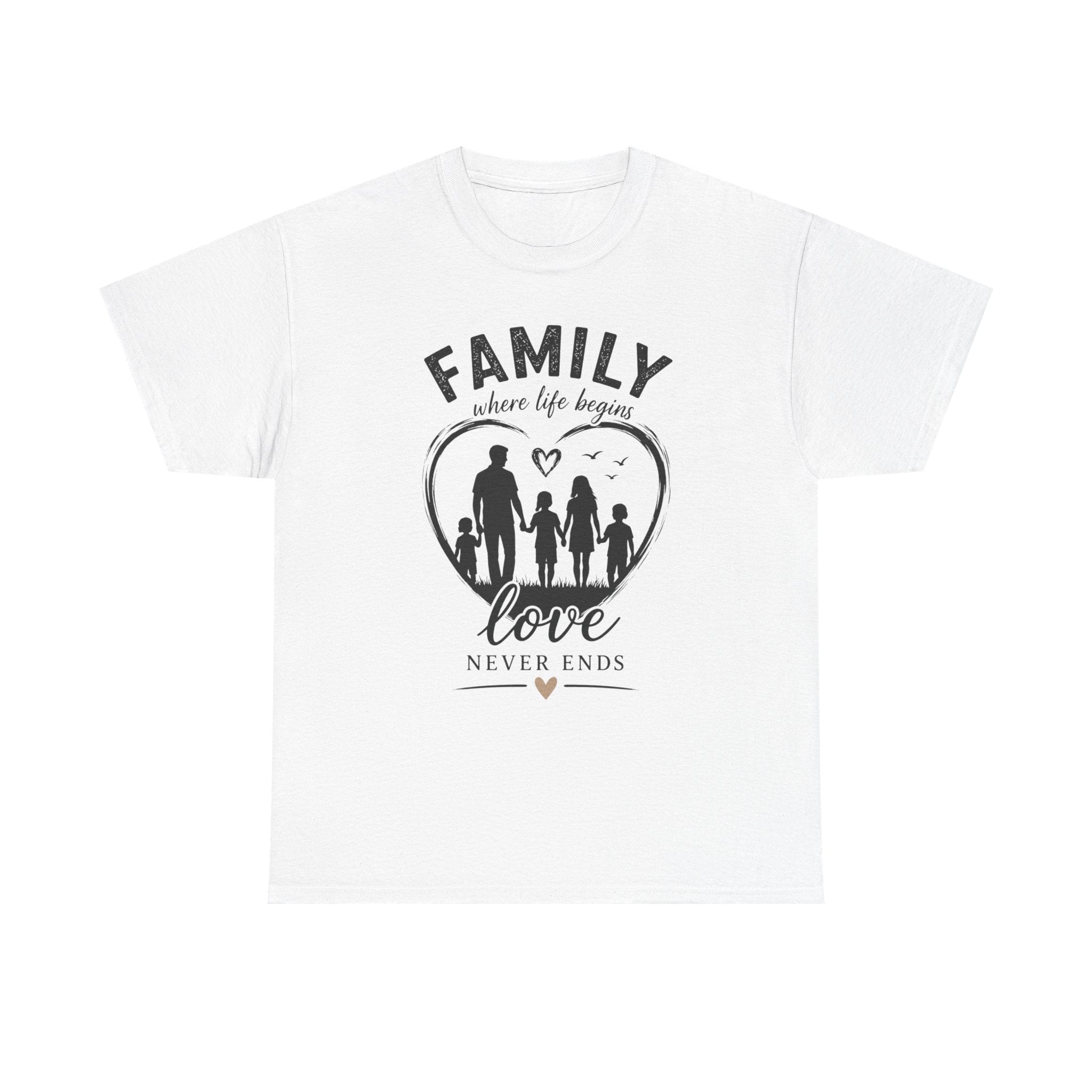 Love Never Ends Tee
