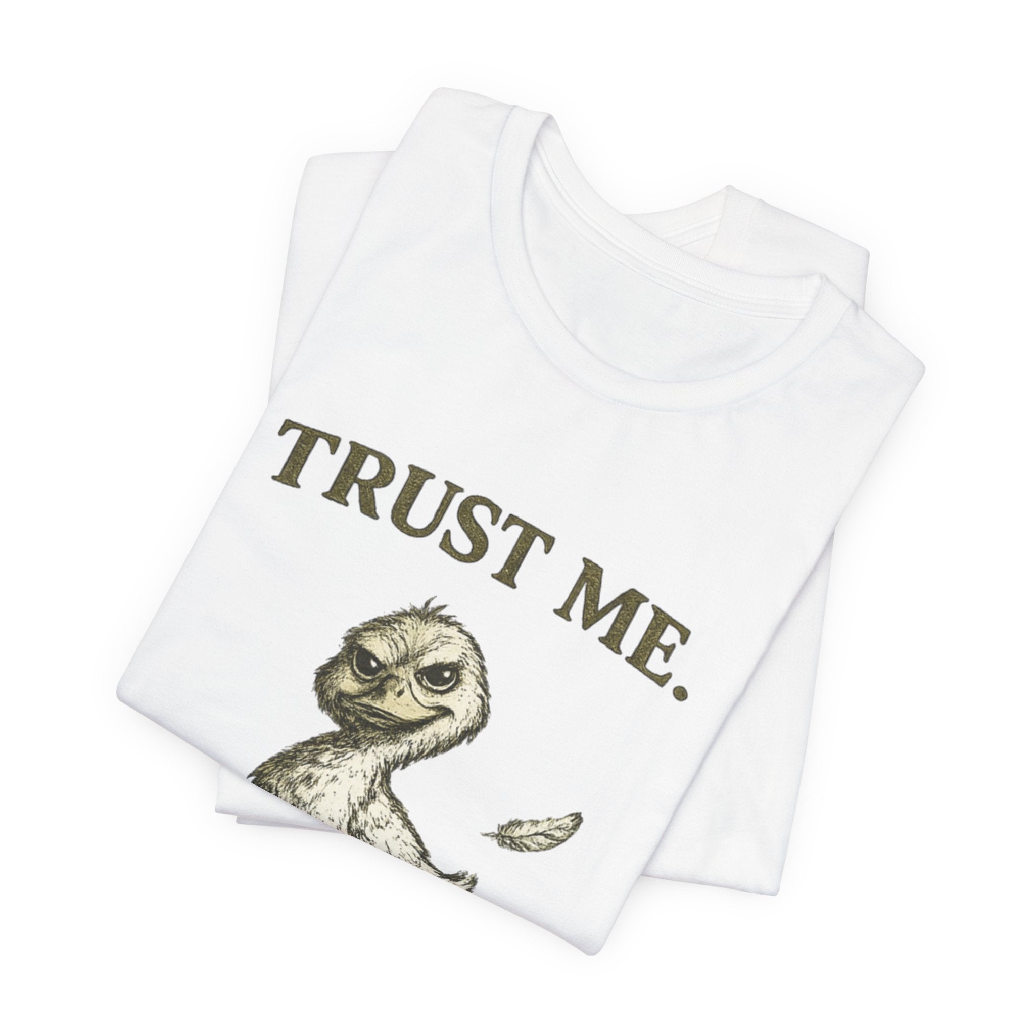Trust Me I Have A Plan Tee