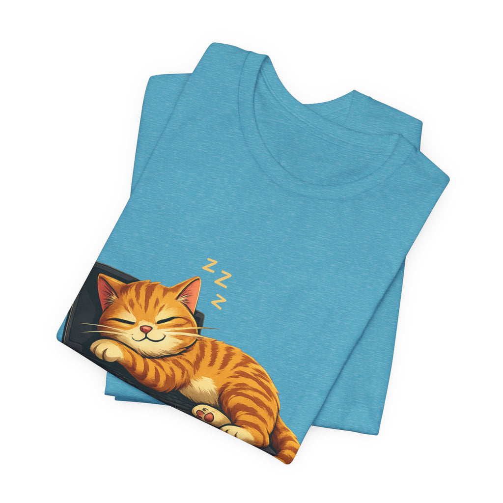 Cat Nap Tee