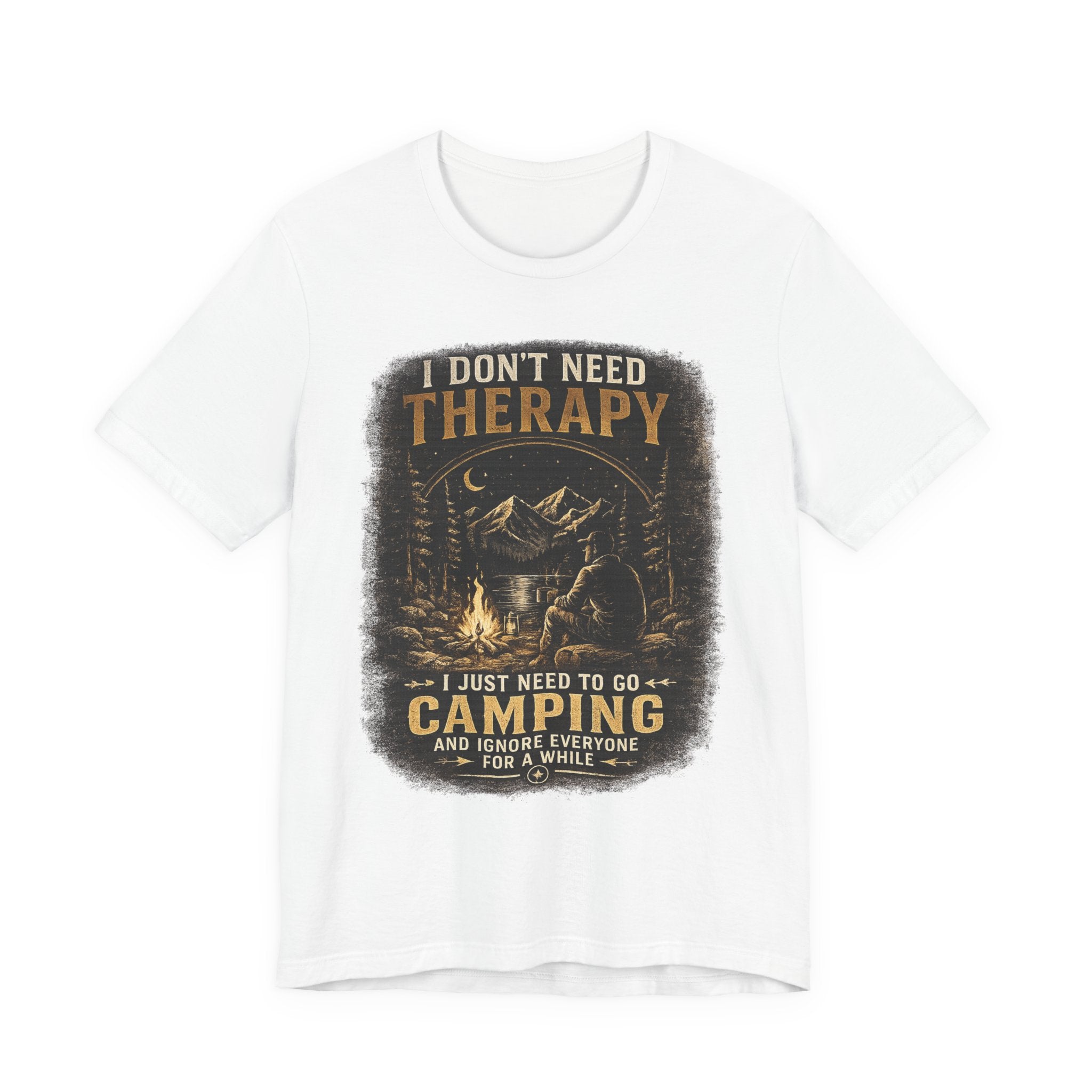 Camping Therapy  Tee