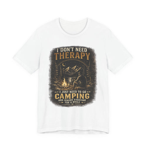 Camping Therapy  Tee