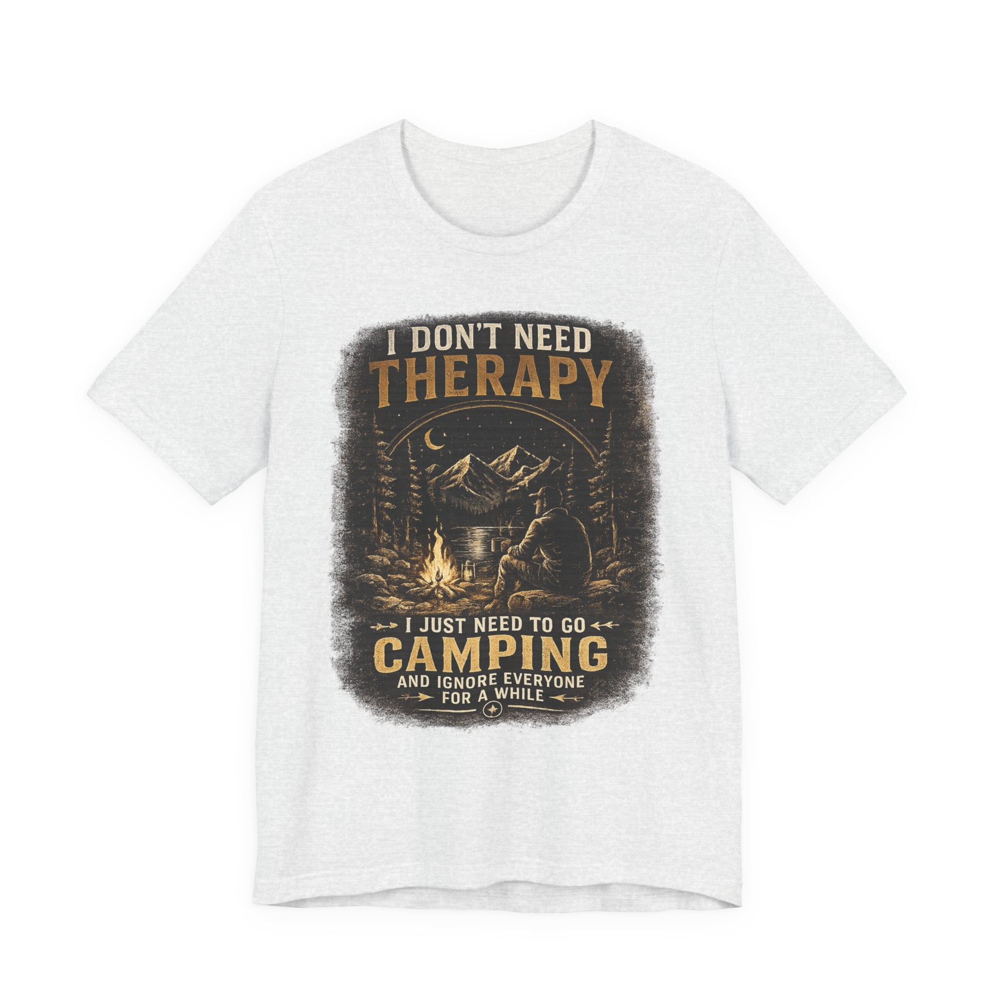 Camping Therapy  Tee