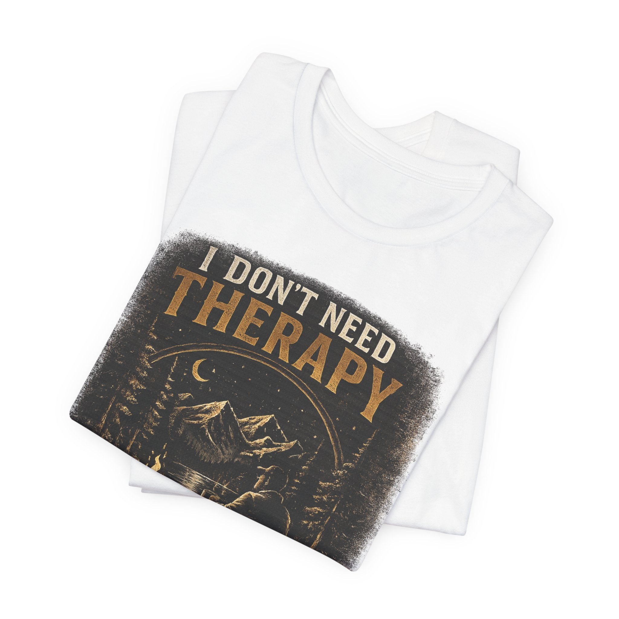 Camping Therapy  Tee