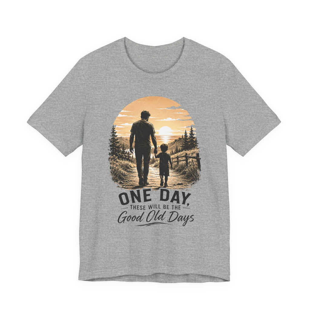 Father & Child Vintage Sunset Tee