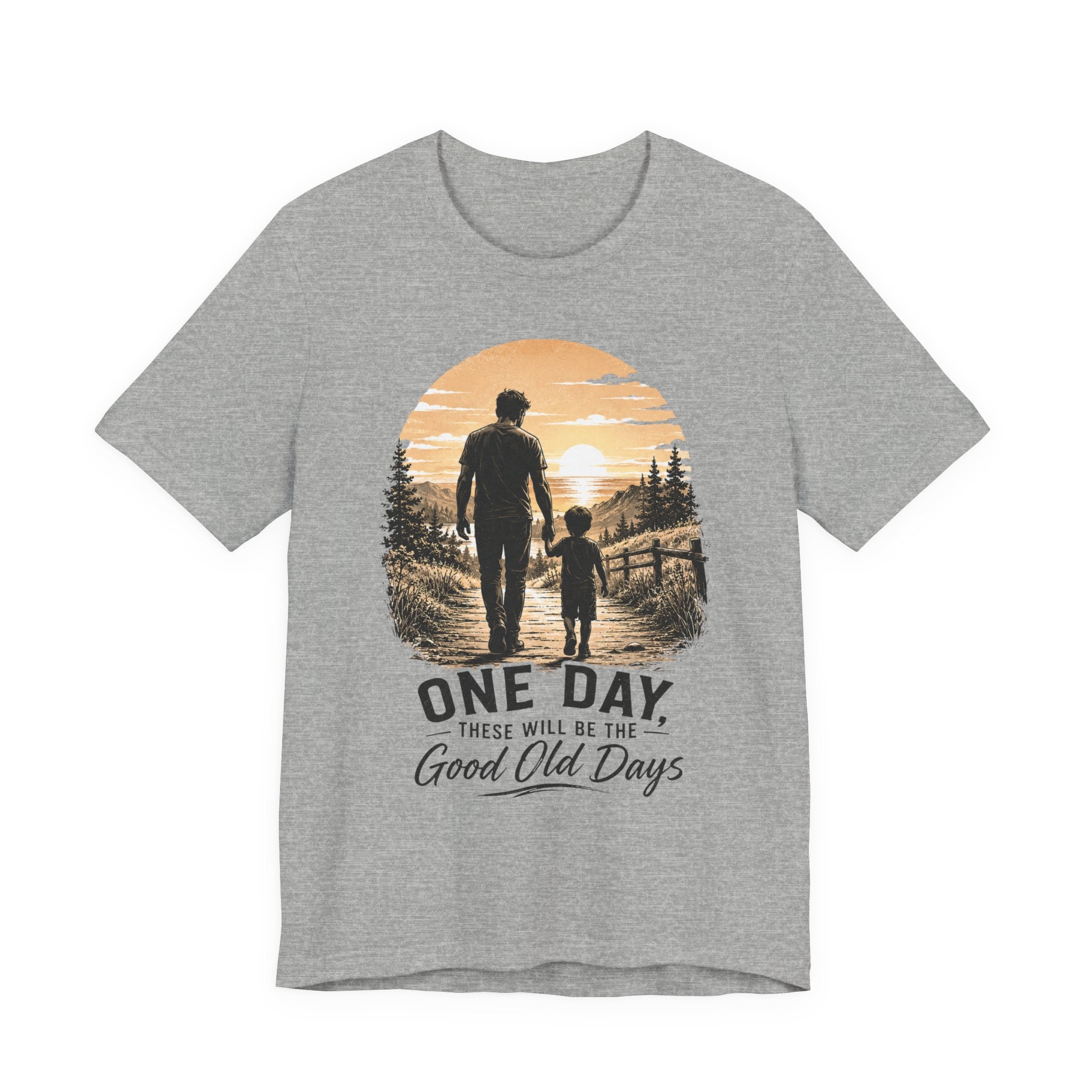 Father & Child Vintage Sunset Tee