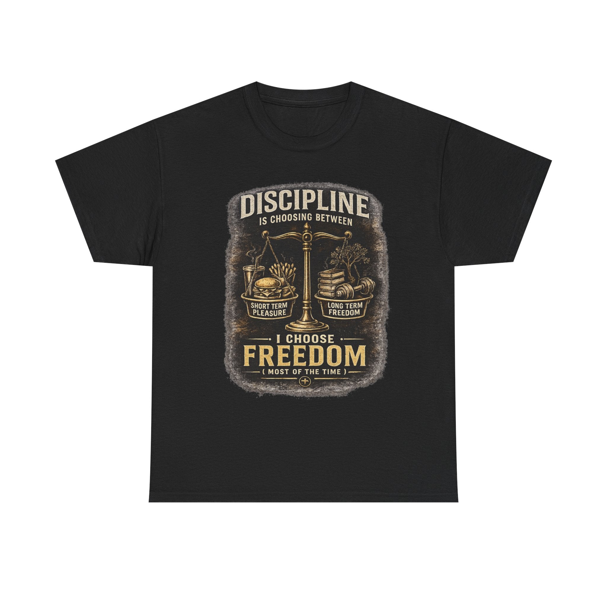 Discipline vs. Freedom Graphic Tee